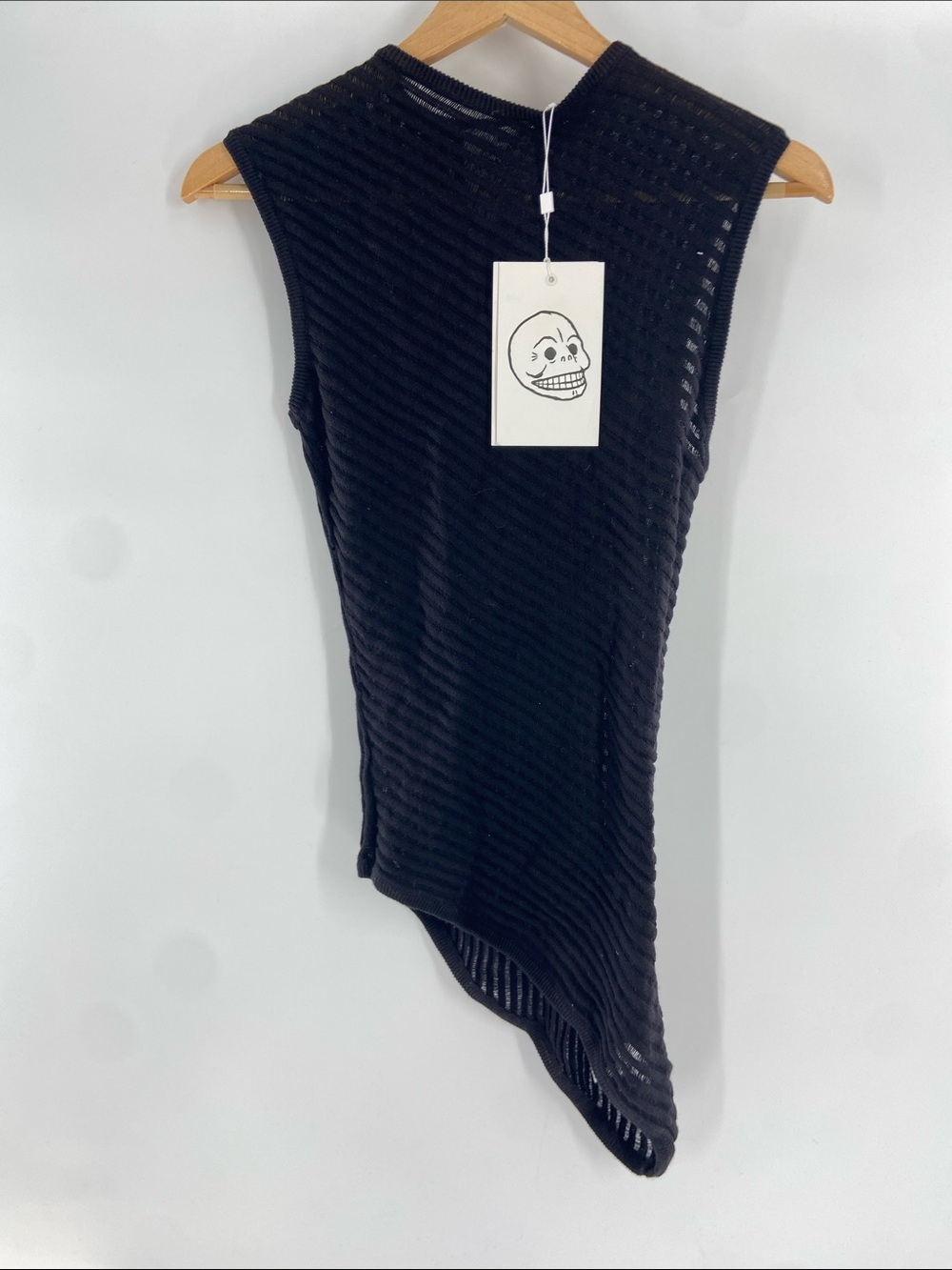 Cheap Monday X Urban Outfitters Black Beta Tank Size S NWT